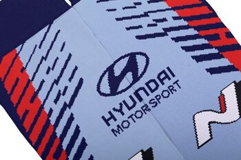 Hyundai N 2024 Monte-Carlo Chaussettes 4