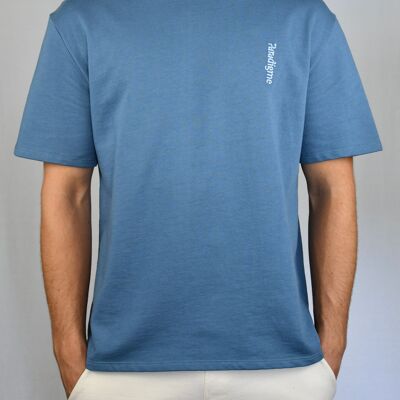 T-shirt Bleu Provincial