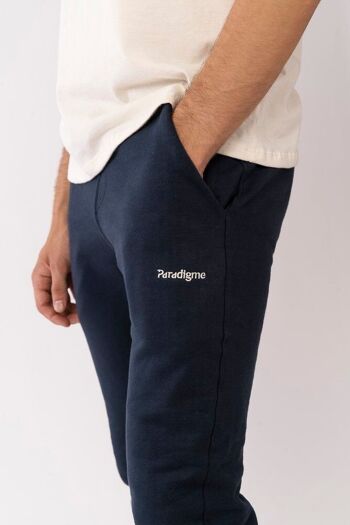 Pantalon Bleu Saphir 1