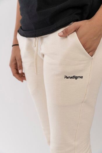 Pantalon Crème 2