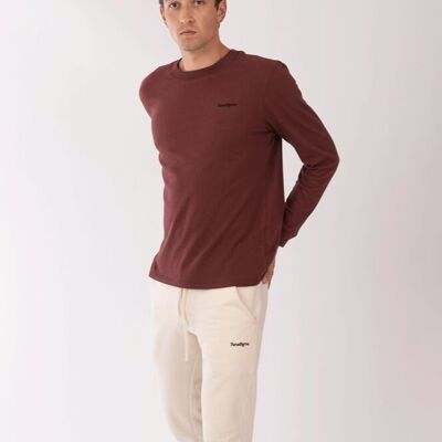 Maple Red Long Sleeve T-shirt