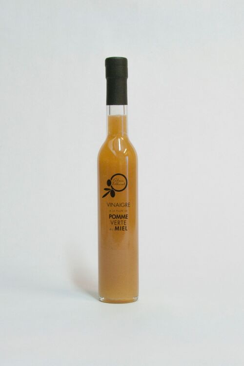 NOUVEAUTE VINAIGRE POMME VERTE AU MIEL 200 ML