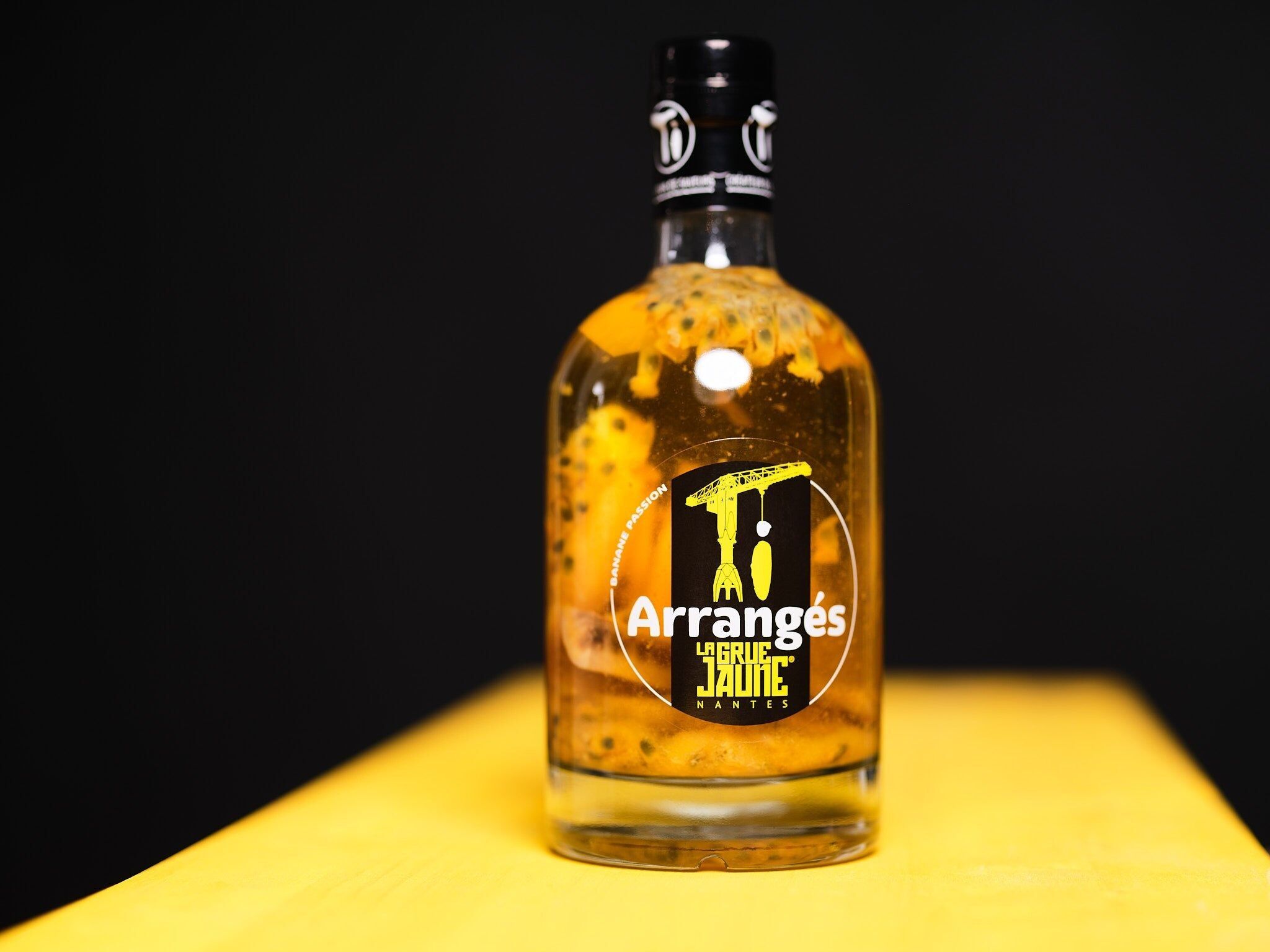 La Grue Jaune arrangierter Rum