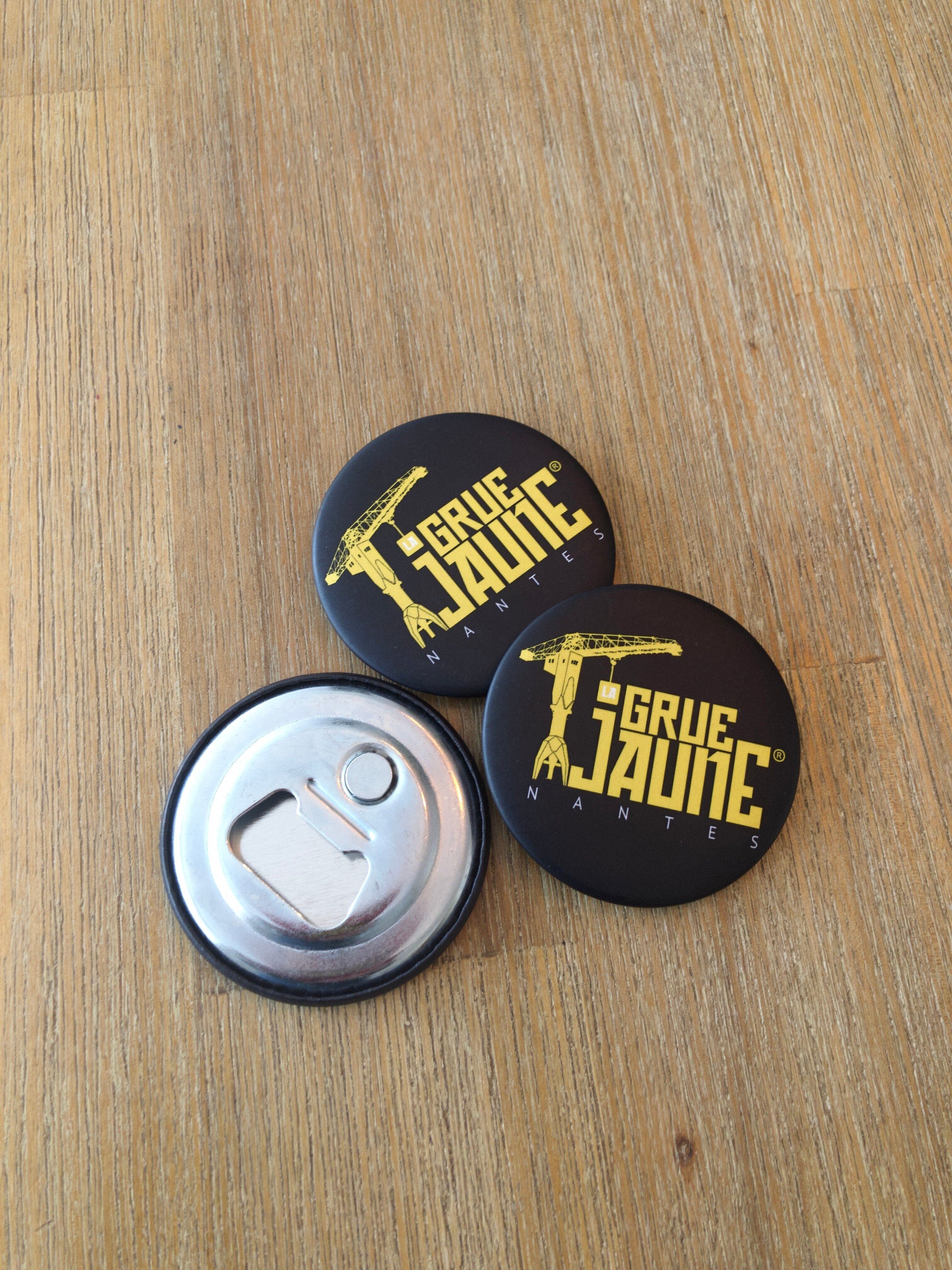 Flaschenöffner-Magnet