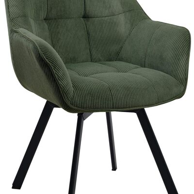 Jordi fabric armchair - Green