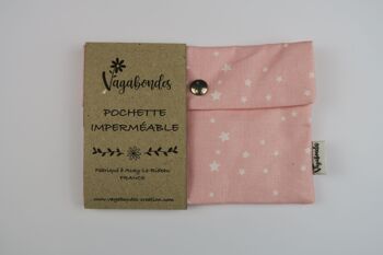 Pochette imperméable à savon (lavable et réutilisable) - Zéro déchet 8