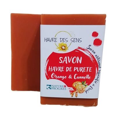 SAVON SURGRAS CANNELLE & ORANGE