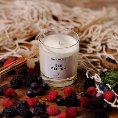 Vela perfumada SEA BERRIES: Berry & sensual