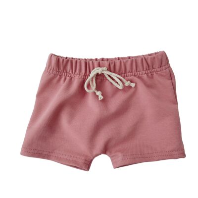 Orion Shorts Towel Dark Pink
