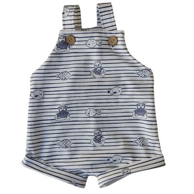 Short Sailor Fenix ​​Jumpsuit