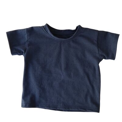 T-shirt Manche Courte Sirio Bleu Marine