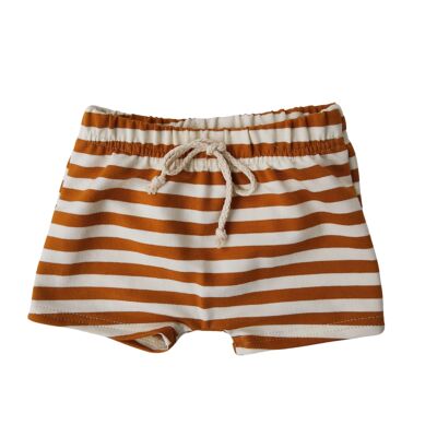 Orion Shorts with Tile Stripes