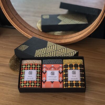 Box of 3 Moors, Mother's Day gift
