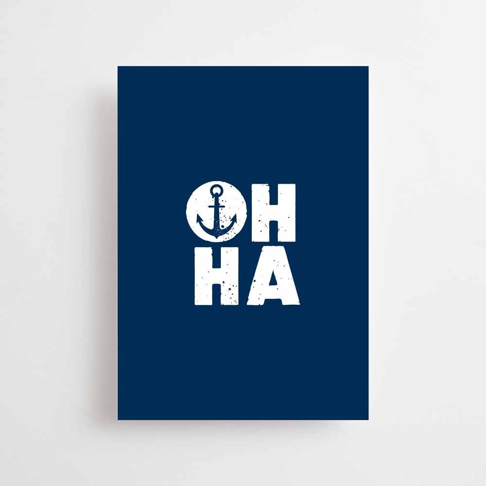 Cartolina marittima - OHHA