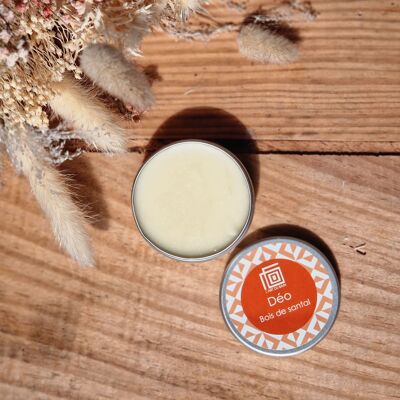 Sandalwood deodorant balm