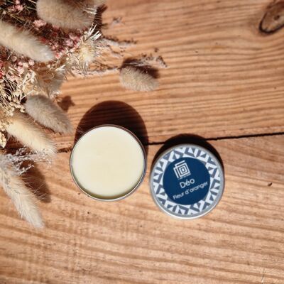 Orange Blossom Deodorant Balm