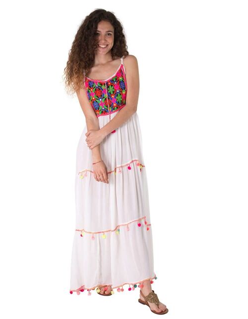 Pack de Vestidos de Verano Playa con Pompones