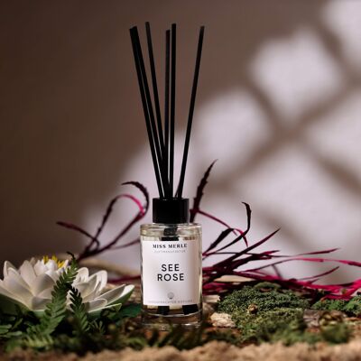 Bâtonnets parfumés EAU ROSE : floral & poudré