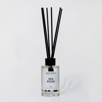 Bâtonnets parfumés EAU ROSE : floral & poudré 2