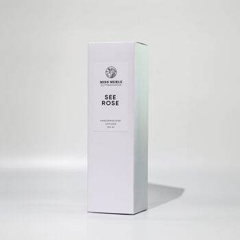 Bâtonnets parfumés EAU ROSE : floral & poudré 4
