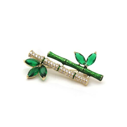 Bamboo Brooch