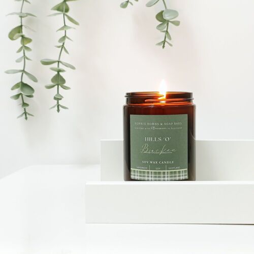 Hills 'O' Bracken Soy Candle