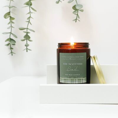 The Scottish Coast soy candle