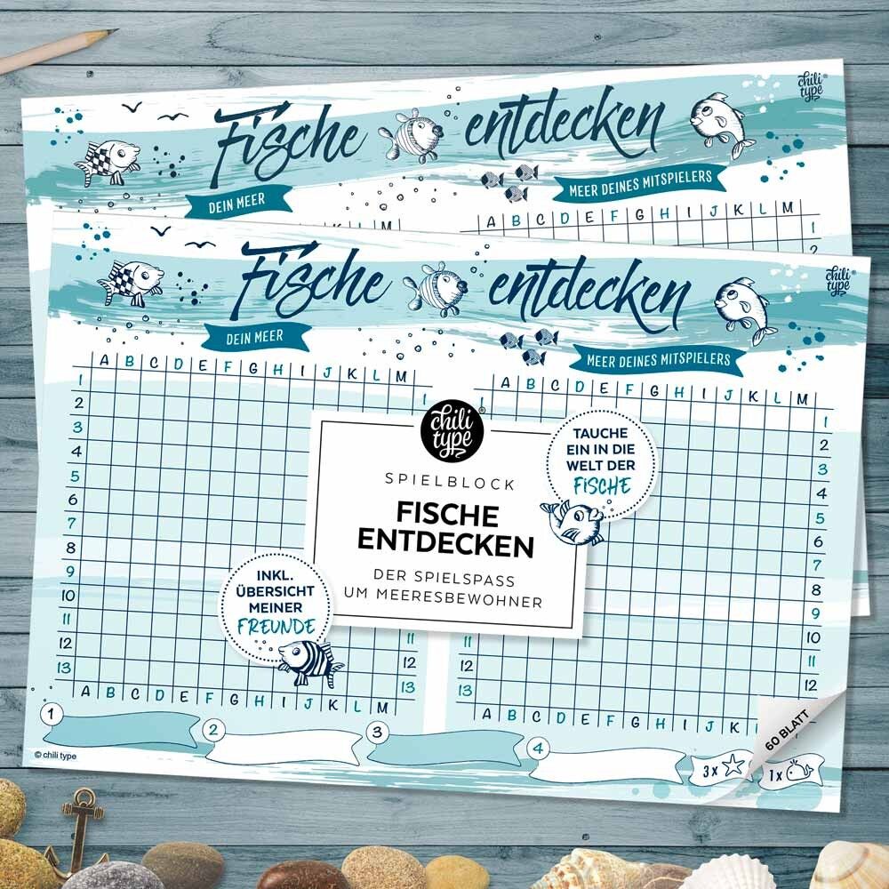 Fische entdecken, Spielblock C5