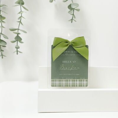 Hills 'O' Bracken wax melts