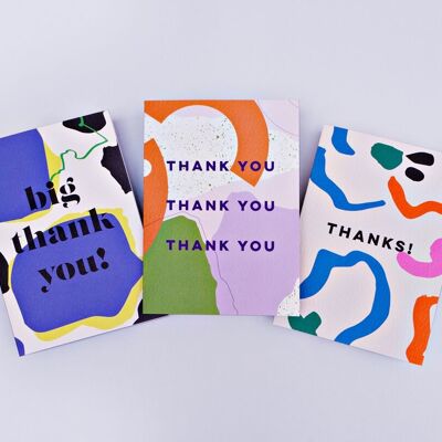 Mulberry Thank You Card Set