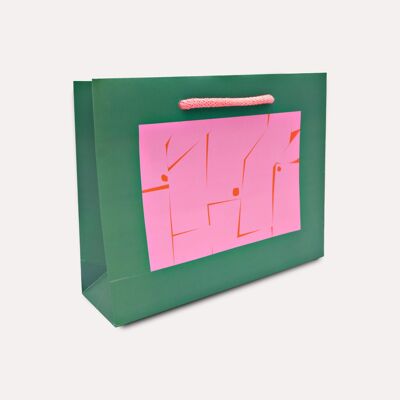 Petit sac cadeau Athènes
