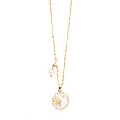 Collana zodiacale Capricorno