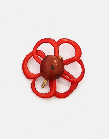 Broche Fleur 8