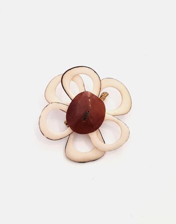 Broche Fleur 16