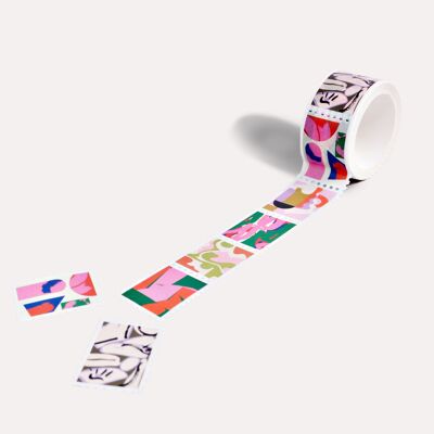 Ruban Washi Capri Mix