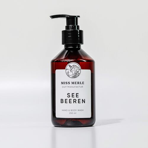 Hand & Body Wash SEEBEEREN: beerig & sinnlich