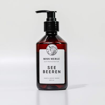 Hand & Body Wash SEABERERS: berry & sensual