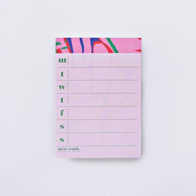 Capri Planner Haftnotizen