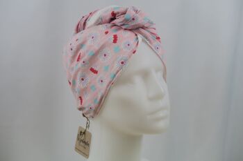 Serviette turban pour cheveux 5