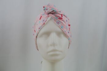 Serviette turban pour cheveux 9