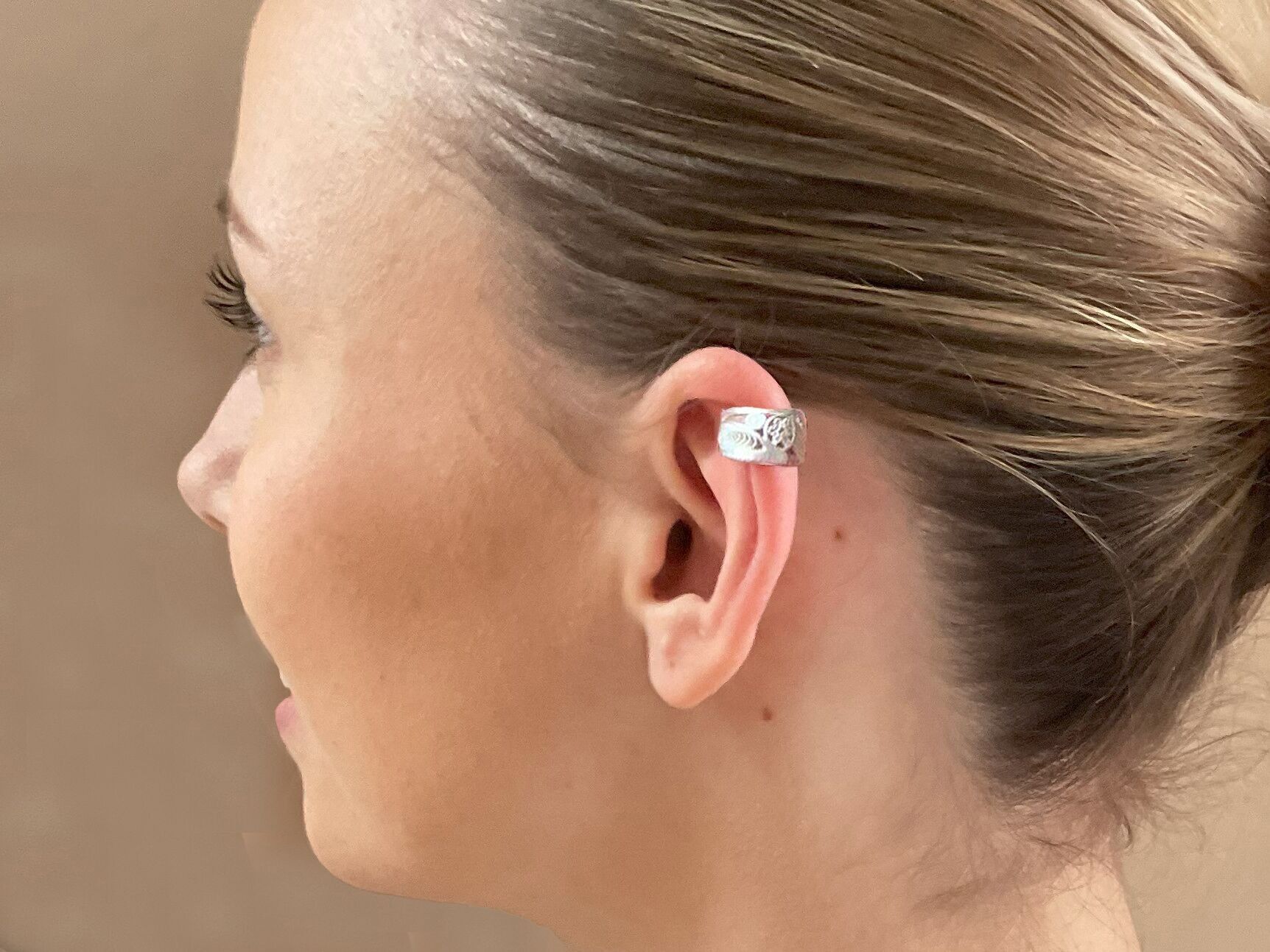 Earcuff Loops Silver