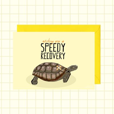 Speedy Recovery Card