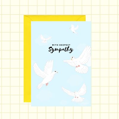Sympathy Dove Card