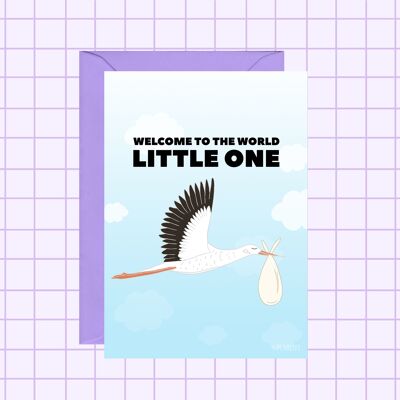 Bienvenue sur la World Baby Card