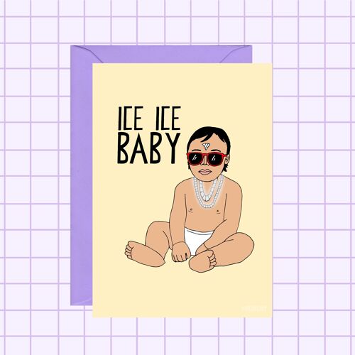 Ice Baby Card