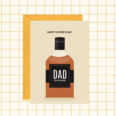 Neat Dad Card