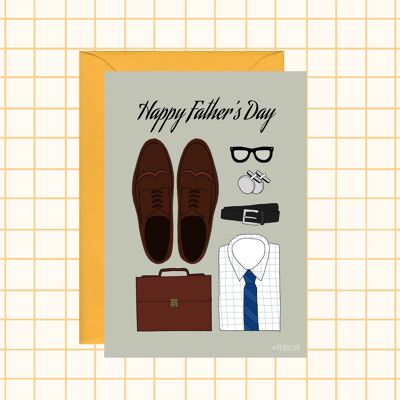 Shirt Father's Day Card