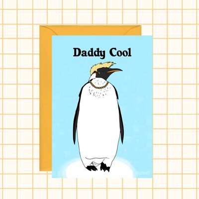 Daddy Cool Card