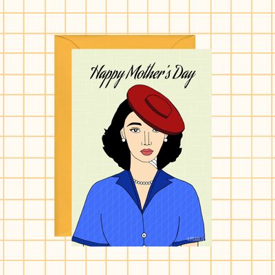 tarjeta del día de la madre