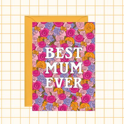 Best Mum Card